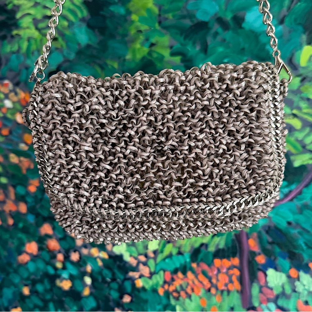 Anteprima wire woven convertible mini crossbody bag